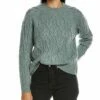 Vince Interlocking Cable Wool & Cashmere-Blend Sweater Women Sweaters & Knits 2 Vince Interlocking Cable Wool & Cashmere-Blend Sweater Women Sweaters & Knits -Vince shop 1411179167 RLLZ 1