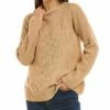 Vince Ribbed Wool & Cashmere-Blend Pullover Women Sweaters & Knits