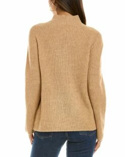 Vince Ribbed Wool & Cashmere-Blend Pullover Women Sweaters & Knits -Vince shop 1411179170 RLLZ 2