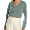 Vince Marled Wool & Cashmere-Blend Sweater Women Sweaters & Knits -Vince shop 1411179178 RLLZ 1