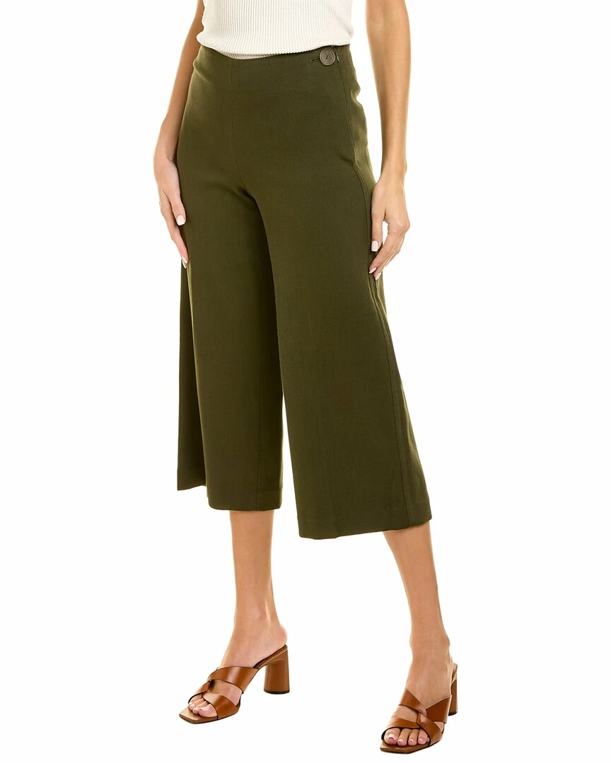 Vince High-Waist Crop Wide Pant Women Pants 3 Vince High-Waist Crop Wide Pant Women Pants
