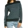 Vince Easy Breton Stripe Wool & Cashmere-Blend Sweater Women Sweaters & Knits 2 Vince Easy Breton Stripe Wool & Cashmere-Blend Sweater Women Sweaters & Knits -Vince shop 1411179181 RLLZ 1