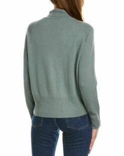 Vince Raglan Turtleneck Wool & Cashmere-Blend Sweater Women Sweaters & Knits -Vince shop 1411179186 RLLZ 2