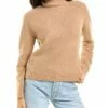 Vince Saddle Marled Turtleneck Wool & Alpaca-Blend Sweater Women Sweaters & Knits -Vince shop 1411179191 RLLZ 1