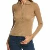 Vince Ribbed Polo V-Neck Wool Sweater Women Sweaters & Knits 1 Vince Ribbed Polo V-Neck Wool Sweater Women Sweaters & Knits -Vince shop 1411179200 RLLZ 1
