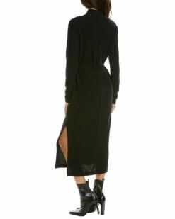 Vince Turtleneck Midi Dress Women Dresses 6 Vince Turtleneck Midi Dress Women Dresses -Vince shop 1411179215 RLLZ 2