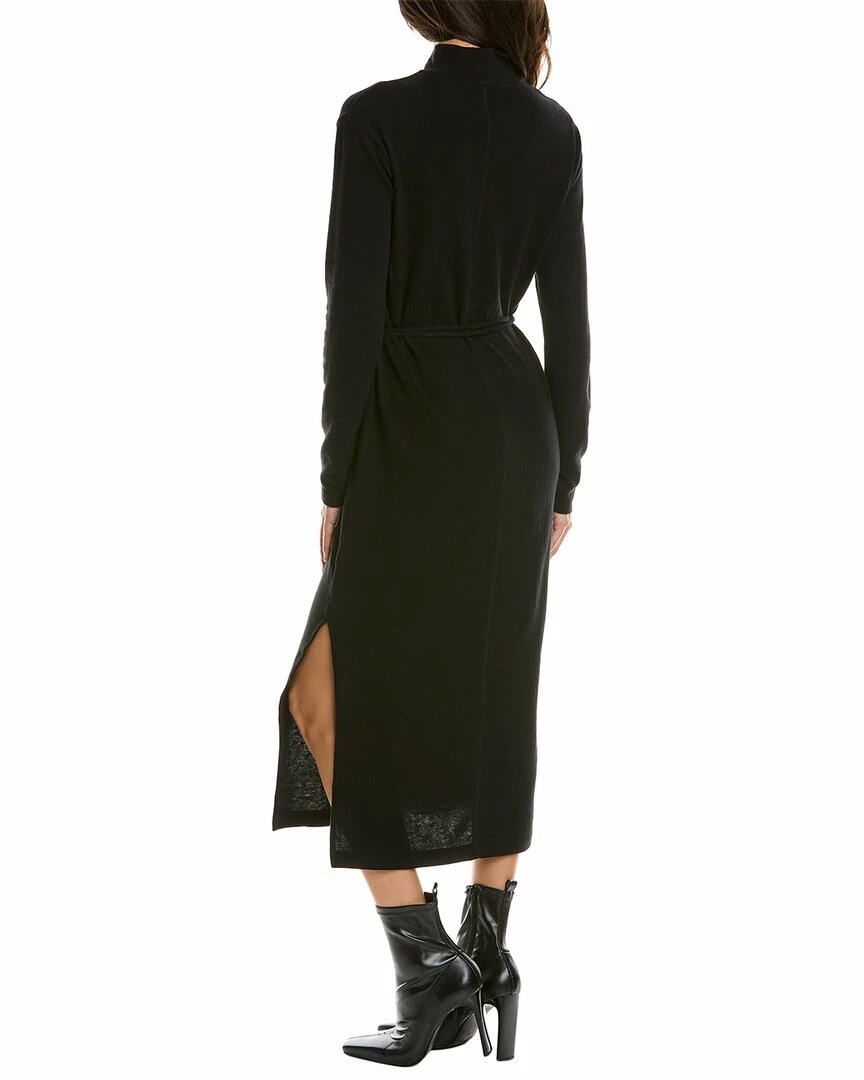 Vince Turtleneck Midi Dress Women Dresses 4 Vince Turtleneck Midi Dress Women Dresses - Image 2