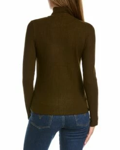 Vince Ribbed Turtleneck 1/2-Zip Sweater Women Sweaters & Knits 6 Vince Ribbed Turtleneck 1/2-Zip Sweater Women Sweaters & Knits -Vince shop 1411179219 RLLZ 2