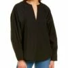 Vince Shaped V-Neck Popover Top Women Tops -Vince shop 1411187247 RLLZ 1