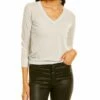 Vince 3/4-Sleeve Sweater Women Sweaters & Knits