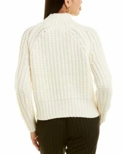 Vince Ribbed Turtleneck Wool & Cashmere-Blend Sweater Women Sweaters & Knits -Vince shop 1411190900 RLLZ 2