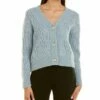 Vince Twisted Chain Alpaca & Wool-Blend Cardigan Women Sweaters & Knits -Vince shop 1411190902 RLLZ 1