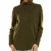 Vince Side Slit Turtleneck Cashmere Sweater Women Sweaters & Knits 2 Vince Side Slit Turtleneck Cashmere Sweater Women Sweaters & Knits -Vince shop 1411190906 RLLZ 1