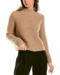 Vince Alpaca, Wool, & Mohair-Blend Sweater Women Sweaters & Knits