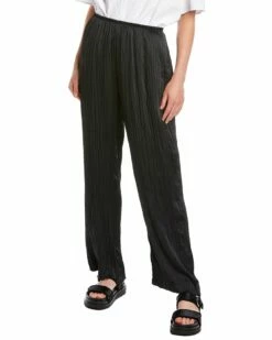 Vince Crushed Satin Pant Women Pants