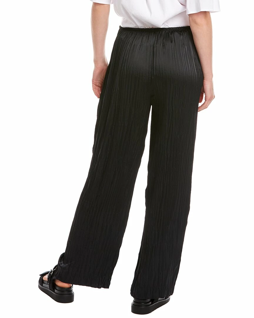 Vince Crushed Satin Pant Women Pants 4 Vince Crushed Satin Pant Women Pants - Image 2