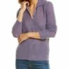 Vince Henley Polo Mohair & Wool-Blend Pullover Women Sweaters & Knits -Vince shop 1411209376 RLLZ 1