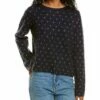 Vince Starry Dot Jacquard Mohair & Alpaca-Blend Sweater Women Sweaters & Knits -Vince shop 1411213848 RLLZ 1