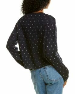 Vince Starry Dot Jacquard Mohair & Alpaca-Blend Sweater Women Sweaters & Knits -Vince shop 1411213848 RLLZ 2