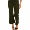 Vince Cozy Easy Wool-Blend Flare Pant Women Pants -Vince shop 1411213852 RLLZ 1