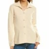 Vince Fitted Polo Wool & Cashmere-Blend Cardigan Women Sweaters & Knits -Vince shop 1411213858 RLLZ 1