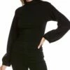 Vince Open Back Puff Sleeve Wool-Blend Top Women Sweaters & Knits 2 Vince Open Back Puff Sleeve Wool-Blend Top Women Sweaters & Knits -Vince shop 1411213908 RLLZ 1