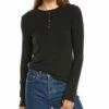 Vince Wool-Blend Henley Women Tops -Vince shop 1411213909 RLLZ 1