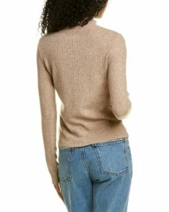 Vince Rib Mock Neck Top Women Sweaters & Knits -Vince shop 1411213931 RLLZ 2