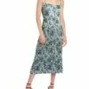 Vince Painted Floral Cami Dress Women Dresses -Vince shop 1411222930 RLLZ 1