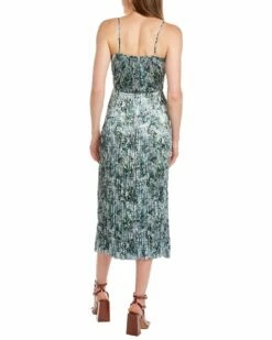 Vince Painted Floral Cami Dress Women Dresses -Vince shop 1411222930 RLLZ 2