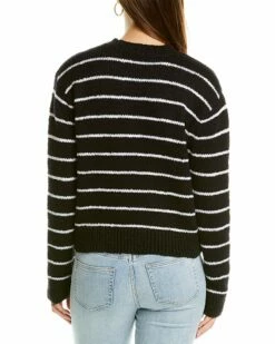 Vince Textured Stripe Sweater Women Sweaters & Knits -Vince shop 1411230508 RLLZ 2