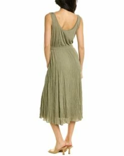 Vince Pleated Tank Dress Women Dresses -Vince shop 1411230614 RLLZ 2