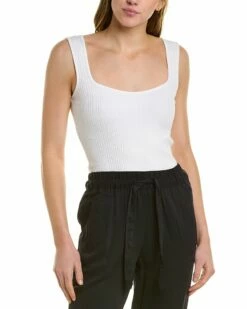 Vince Sweetheart Tank Women Sweaters & Knits