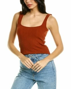 Vince Sweetheart Tank Women Sweaters & Knits