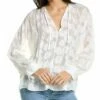 Vince Shirred Band Collar Silk Blouse Women Tops 1 Vince Shirred Band Collar Silk Blouse Women Tops -Vince shop 1411246670 RLLZ 1