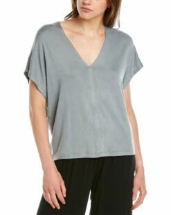 Vince V-Neck Popover Women Sweaters & Knits