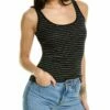 Vince Striped Tank Women Sweaters & Knits