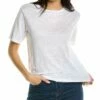Vince Relaxed Linen T-Shirt Women Sweaters & Knits -Vince shop 1411291880 RLLZ 1