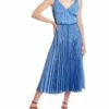 Vince Pleated Slip Dress Women Dresses -Vince shop 1411292336 RLLZ 1