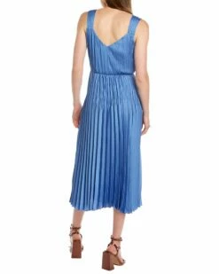 Vince Pleated Slip Dress Women Dresses 6 Vince Pleated Slip Dress Women Dresses -Vince shop 1411292336 RLLZ 2