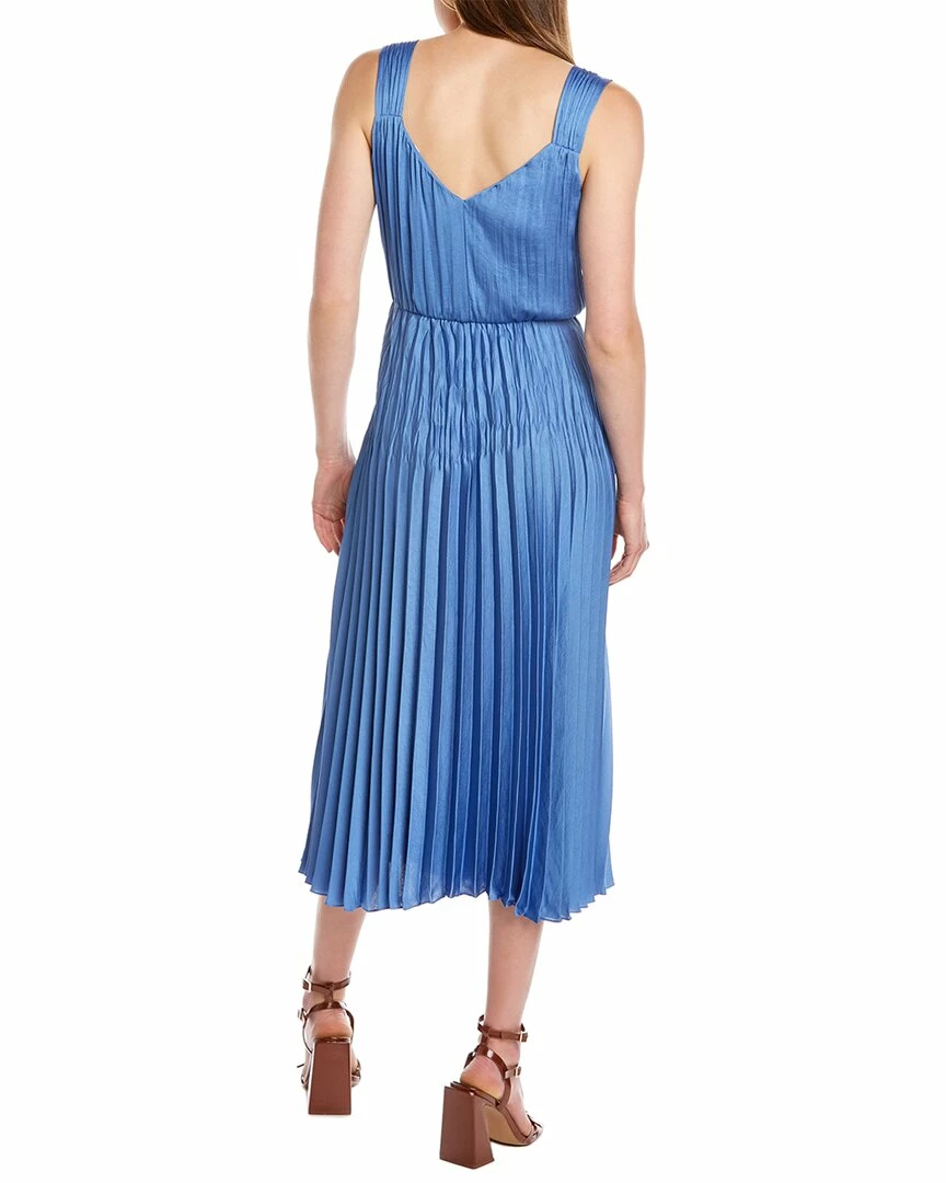 Vince Pleated Slip Dress Women Dresses 4 Vince Pleated Slip Dress Women Dresses - Image 2