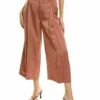Vince Satin Wide Leg Pant Women Pants -Vince shop 1411301440 RLLZ 1
