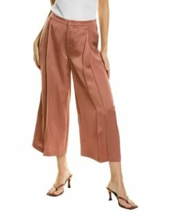 Vince Satin Wide Leg Pant Women Pants