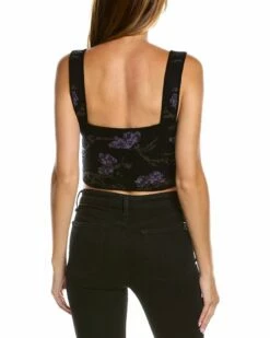 Vince Orchid Wool & Cashmere-Blend Bralette Top Women Sweaters & Knits -Vince shop 1411309366 RLLZ 2