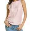 Vince Ribbed Crewneck Shell Women Tops 1 Vince Ribbed Crewneck Shell Women Tops -Vince shop 1411310177 RLLZ 1