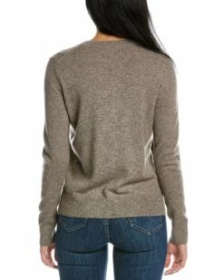 Vince Easy Fit Wool & Cashmere-Blend Sweater Women Sweaters & Knits 6 Vince Easy Fit Wool & Cashmere-Blend Sweater Women Sweaters & Knits -Vince shop 1411315594 RLLZ 2