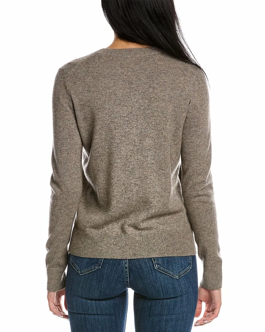 Vince Easy Fit Wool & Cashmere-Blend Sweater Women Sweaters & Knits 4 Vince Easy Fit Wool & Cashmere-Blend Sweater Women Sweaters & Knits - Image 2