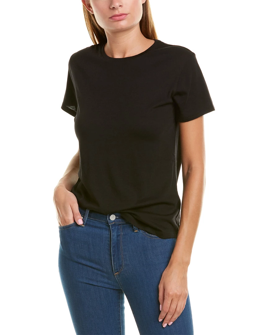 Vince Dropped-Shoulder T-Shirt Women Sweaters & Knits 3 Vince Dropped-Shoulder T-Shirt Women Sweaters & Knits