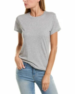 Vince Dropped-Shoulder T-Shirt Women Sweaters & Knits