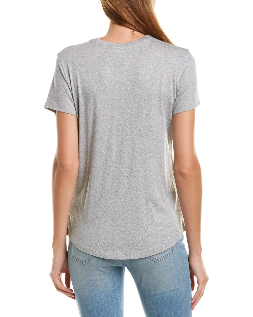 Vince Dropped-Shoulder T-Shirt Women Sweaters & Knits 4 Vince Dropped-Shoulder T-Shirt Women Sweaters & Knits - Image 2